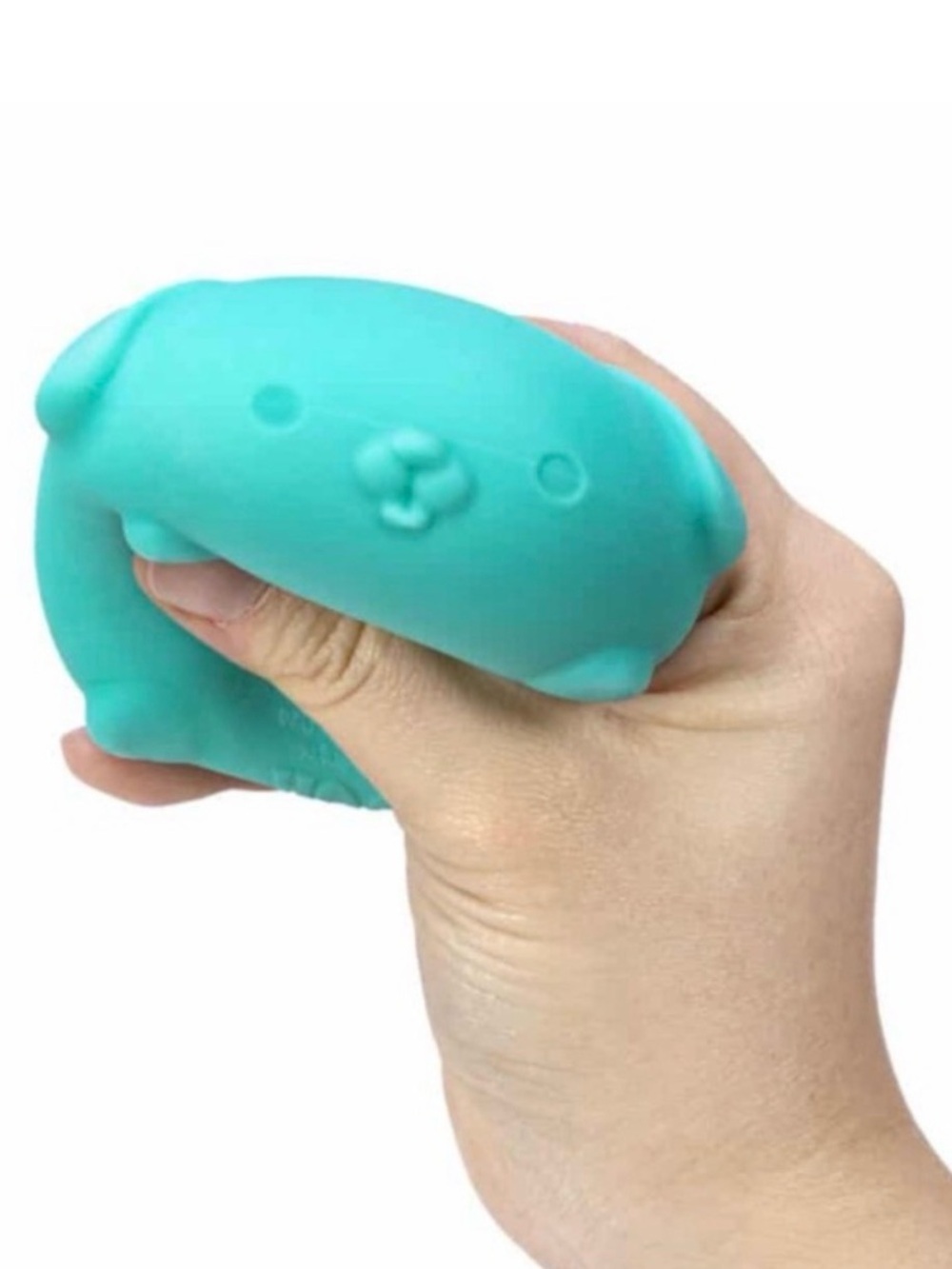 Authentic NEEDOH  “Funky Pup” Orange 🧡Soft Squishy Sensory Toy VIRAL New - Picture 6 of 11
